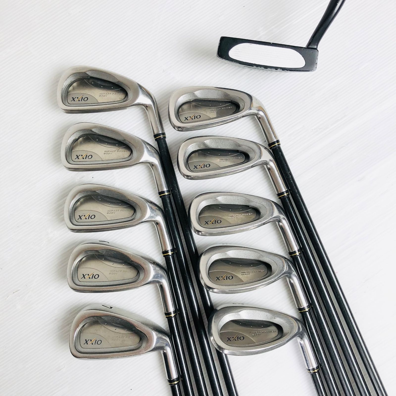 豪華 14本 DUNLOP ダンロップ XXIO ゼクシオ メンズ ゴルフ