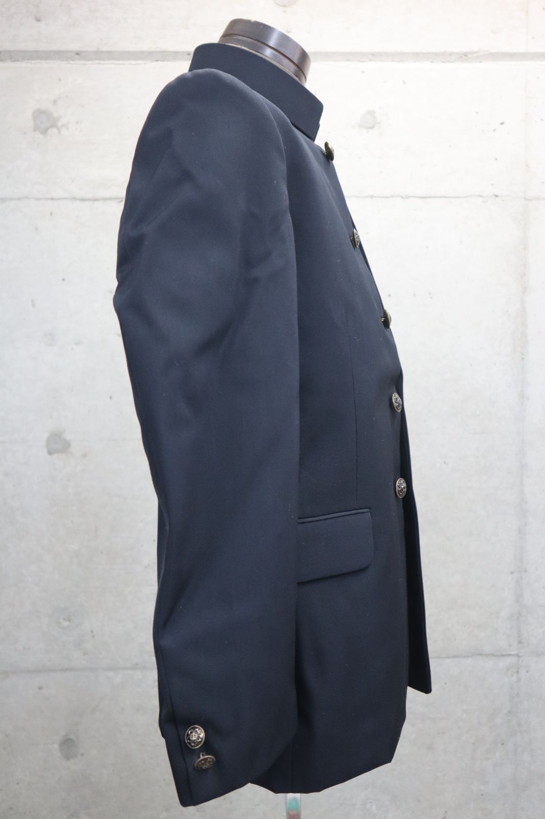 変形学生服 カスタム 学ラン 男子学生服 上衣のみ ﾃﾞｯﾄｽﾄｯｸ