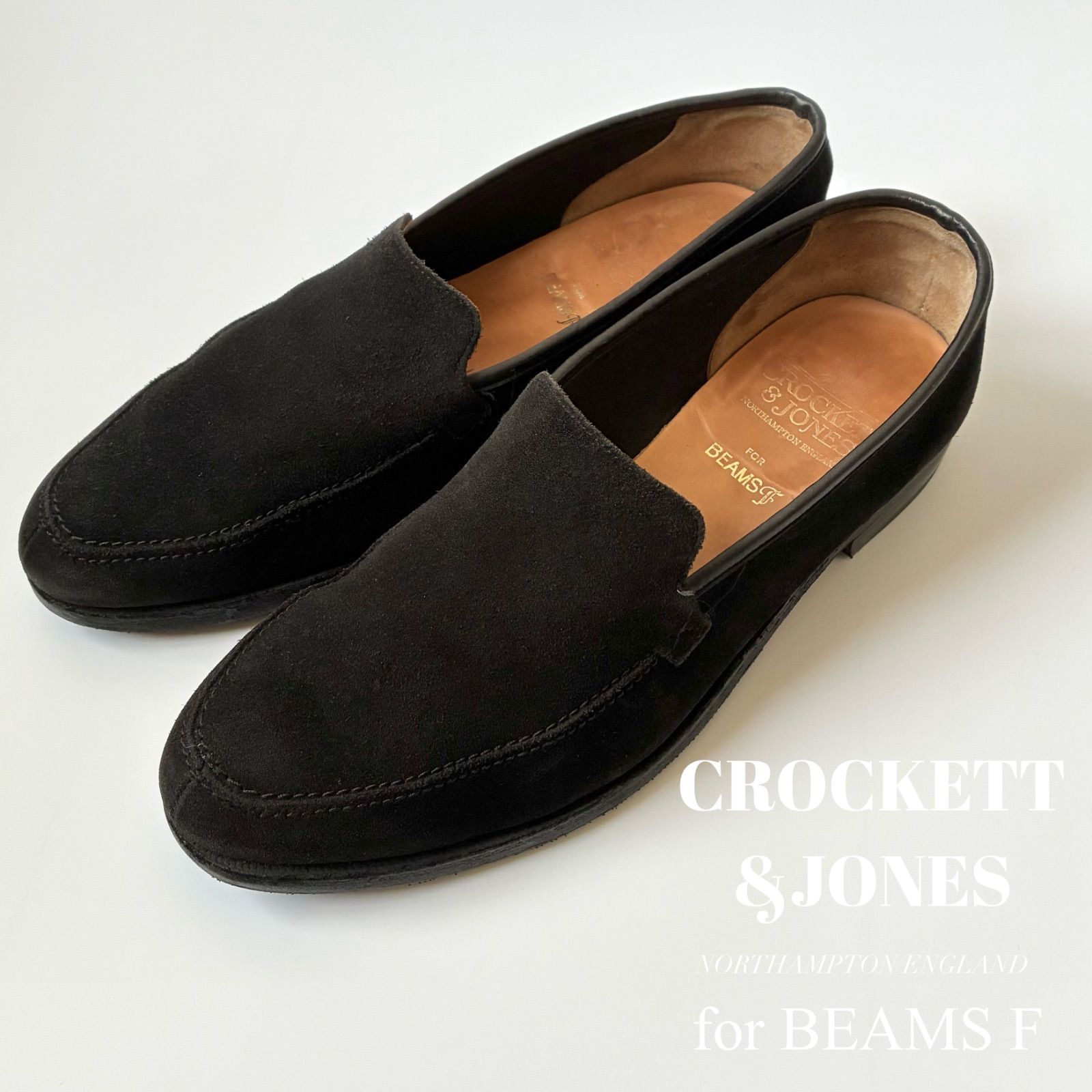 BEAMS F（ビームスF）【別注】CROCKETT&JONES / GAVIN スエード