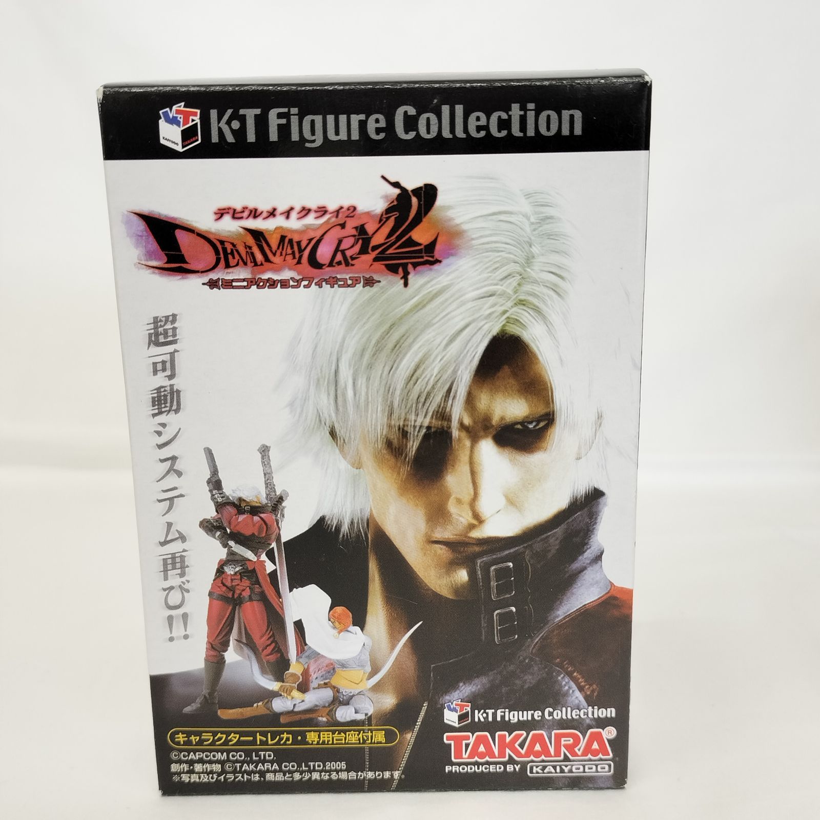 コンプリート品 フルコンプ 6種 内袋未開封 DEVIL MAY CRY 2