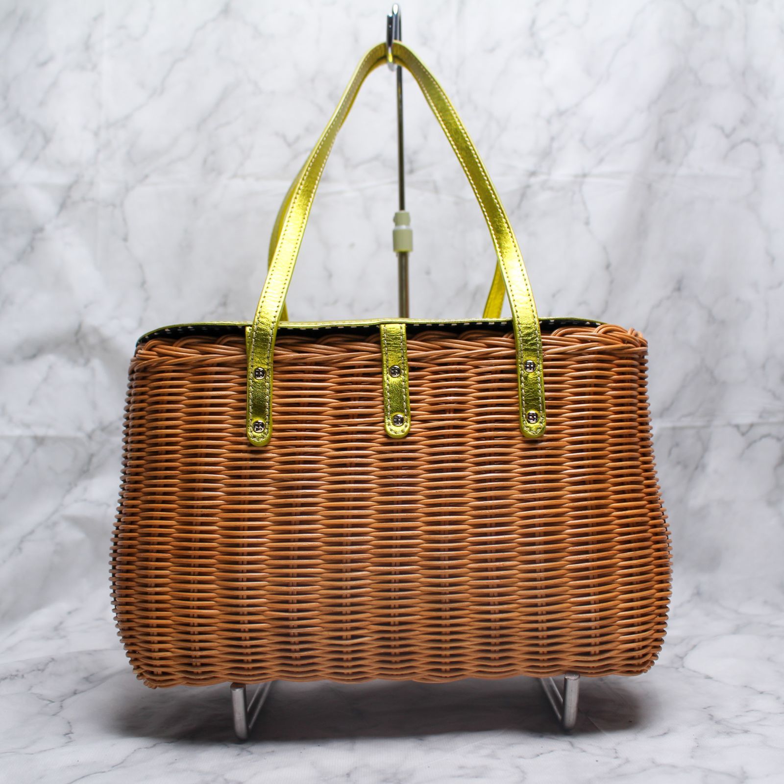 kate spade new york ケイトスペードニューヨーク かごバッグ 