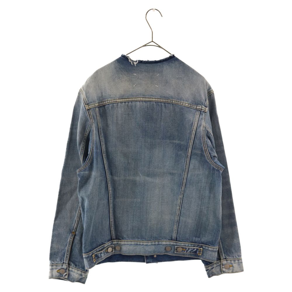 Martin Margiela マルタンマルジェラ 22SS No Color Denim Jacket