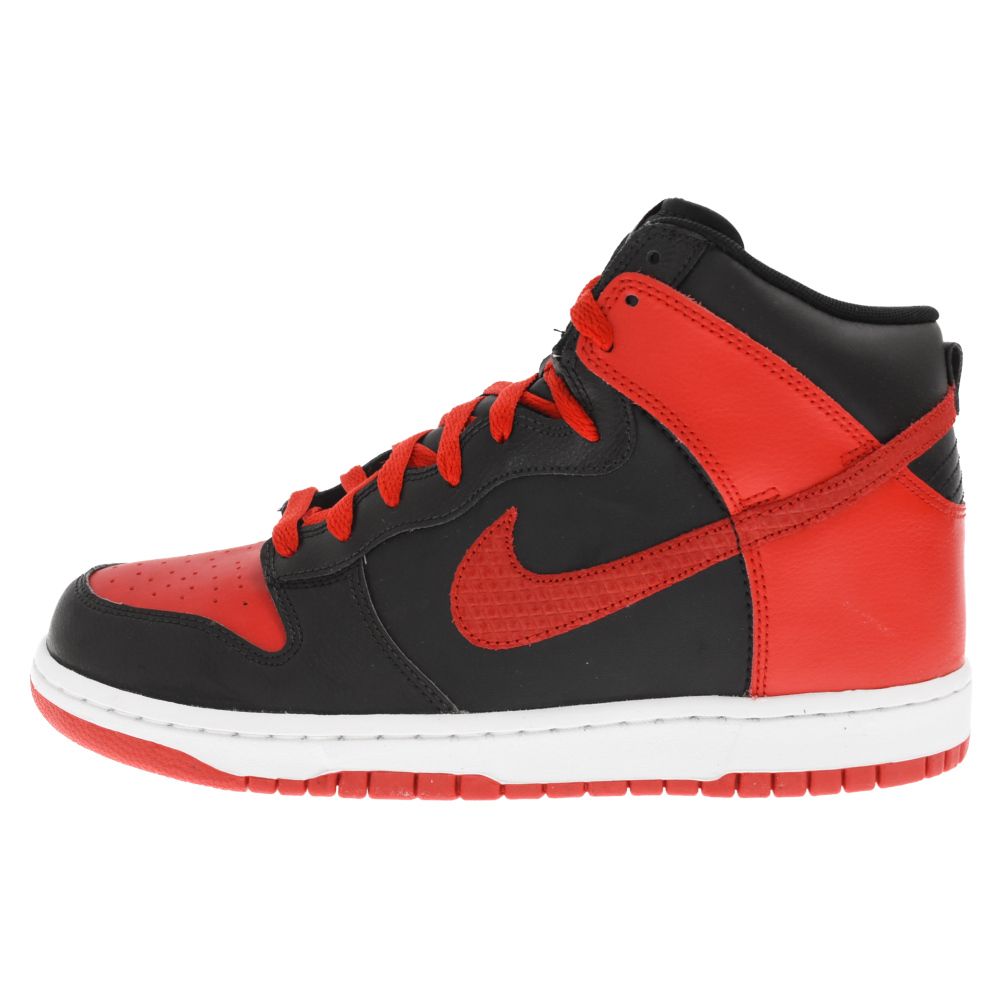 NIKE (ナイキ) DUNK HIGH BRED ダンクハイ ブレッド ハイカット