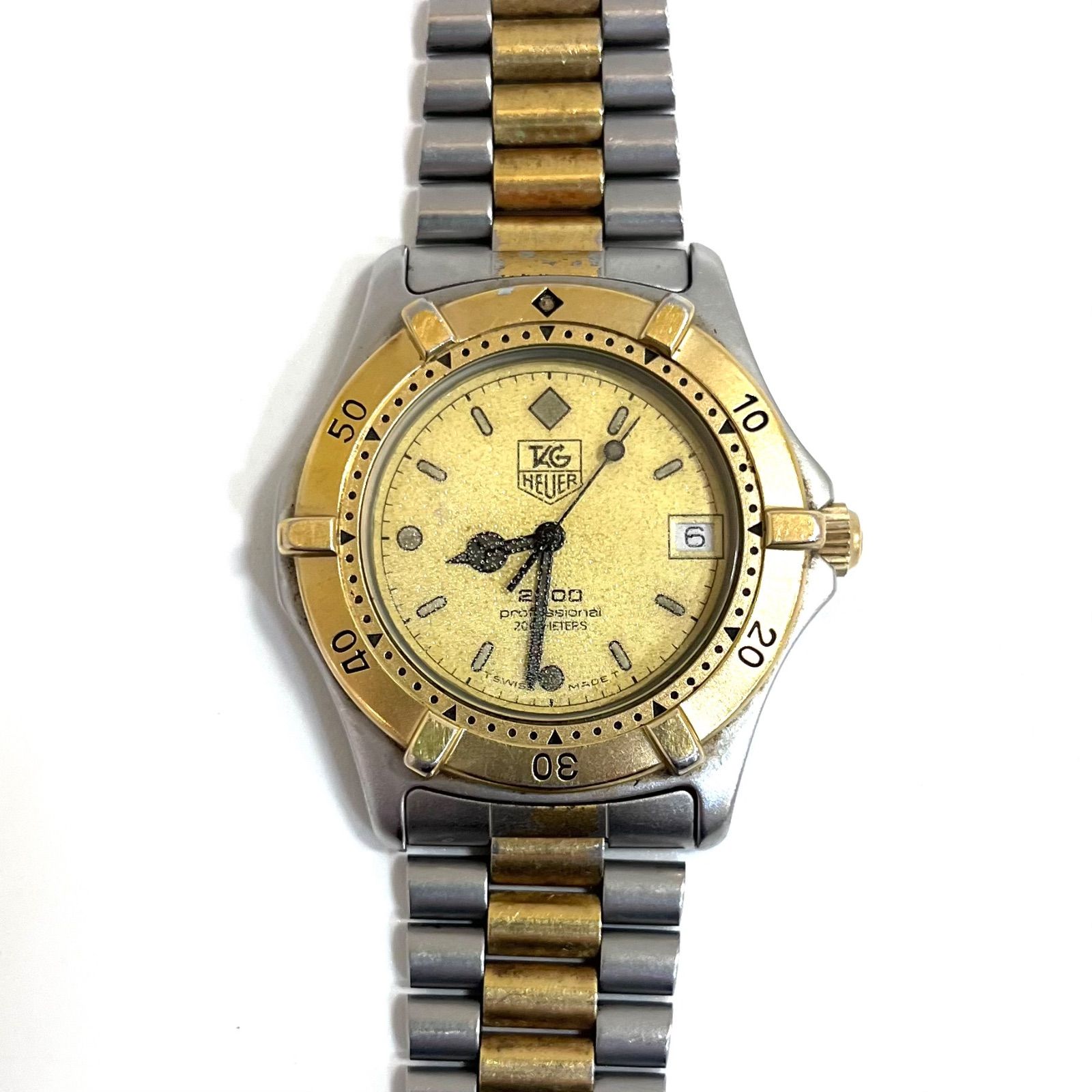 TAG HEUER》タグホイヤー 964.006 2000プロフェッショナル 200 