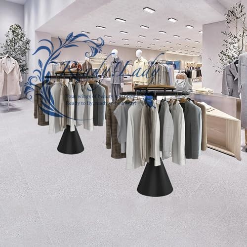 回転式 生地ロール収納ラック