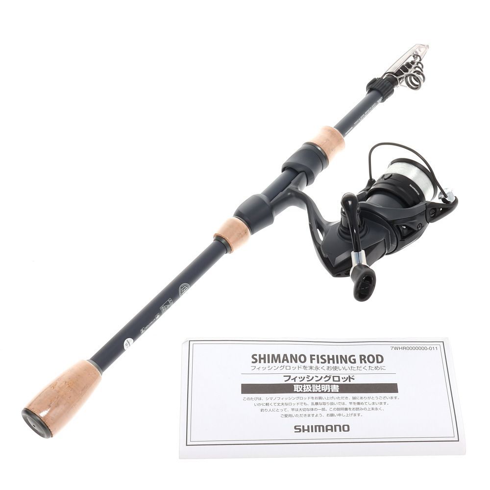 SHIMANO 釣り竿 リールセット