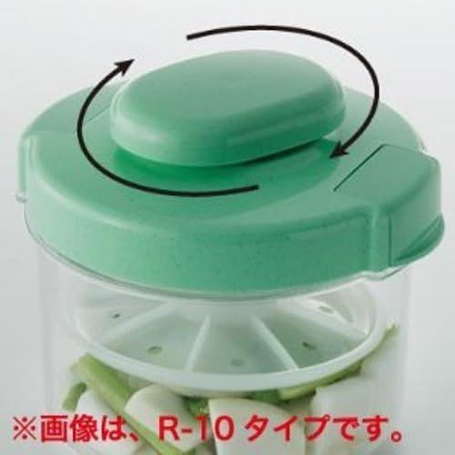 ハイペット 即席漬物容器 3L グリーン 丸型 レシピ付き |リス レシピ リス クリアブルー 特価セールリス 角型 E-30 日本 数量限定リス 5L