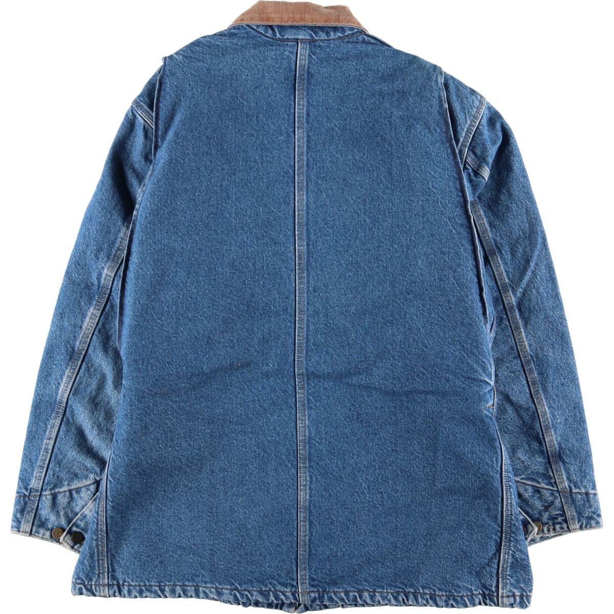 古着 90年代 カーハート Carhartt ミシガンチョアコート デニム
