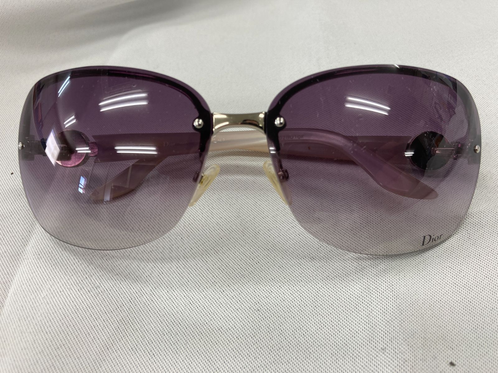 ディオール DFVJS 63□13 125サングラス メガネ レディース メンズ Christian Dior（クリスチャンディオール） サングラス DFVJS 63