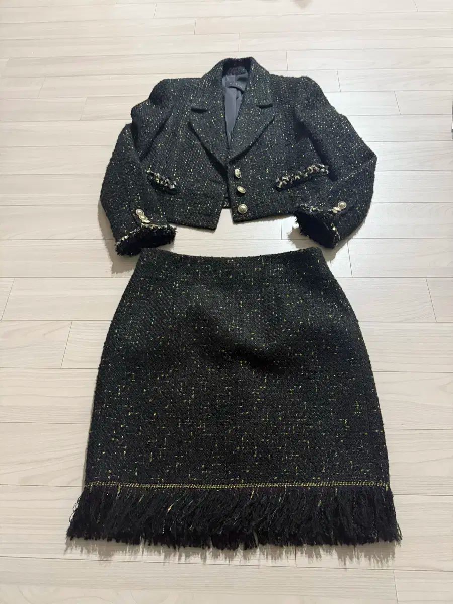 スカート セットアップ