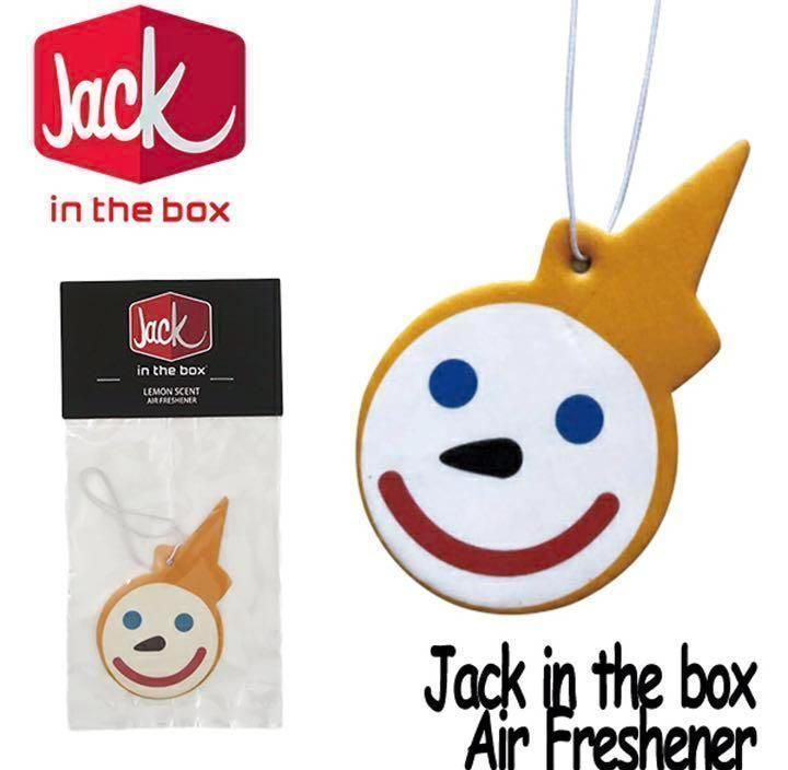 Jack in the box】 ジャックインザボックス エアフレッシュナー - メルカリ