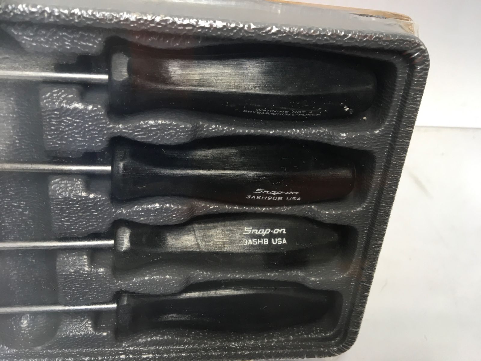 Snap-on スナップオン 樹脂グリップミニピックセット 4ピース ASA204B ITNQT7UZU7YU エコツール知立店 M02