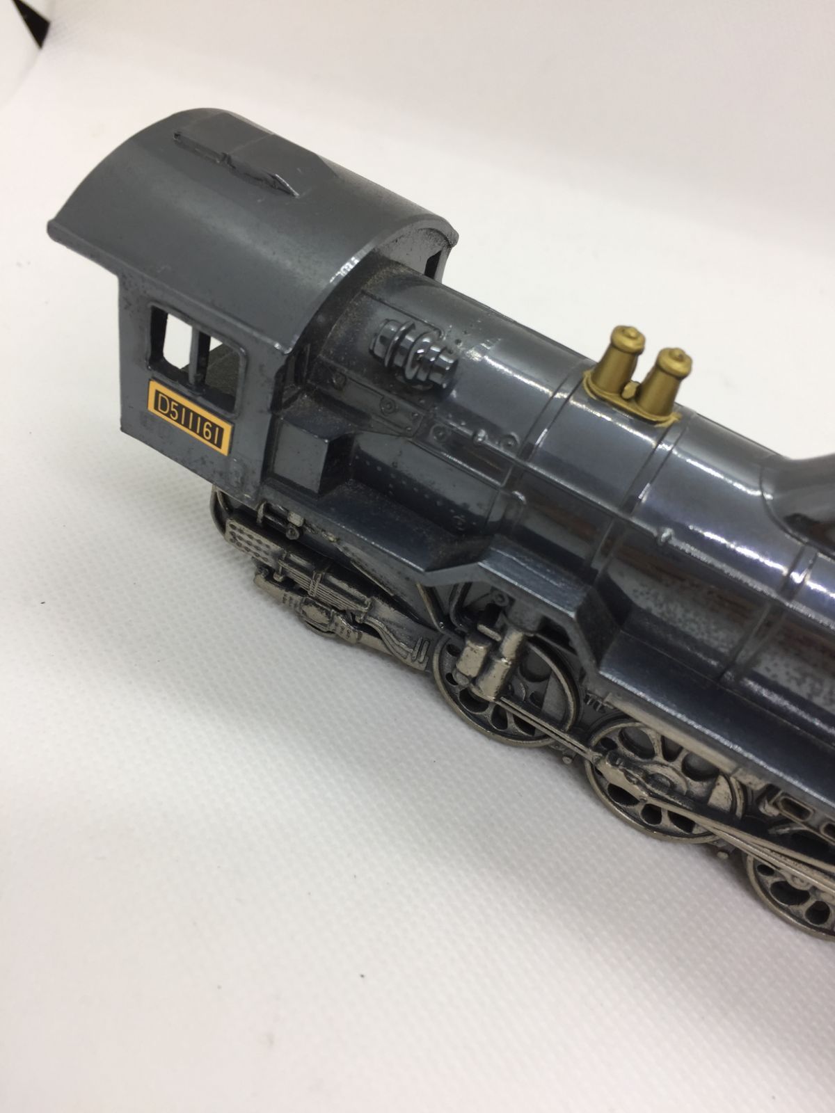 S【ヴィンテージ】蒸気機関車 D51 1/70スケール 金属製 鉄道模型