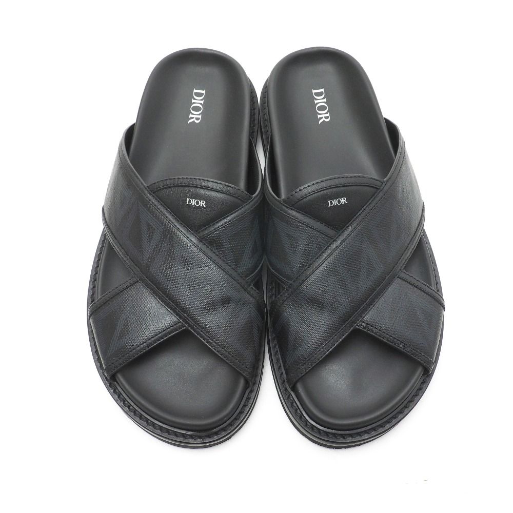 Dior Homme・ディオールオム メンズ レザーストラップ ビーチサンダル 楽天市場】【中古】美品 ディオールオム ビーチサンダル shawn