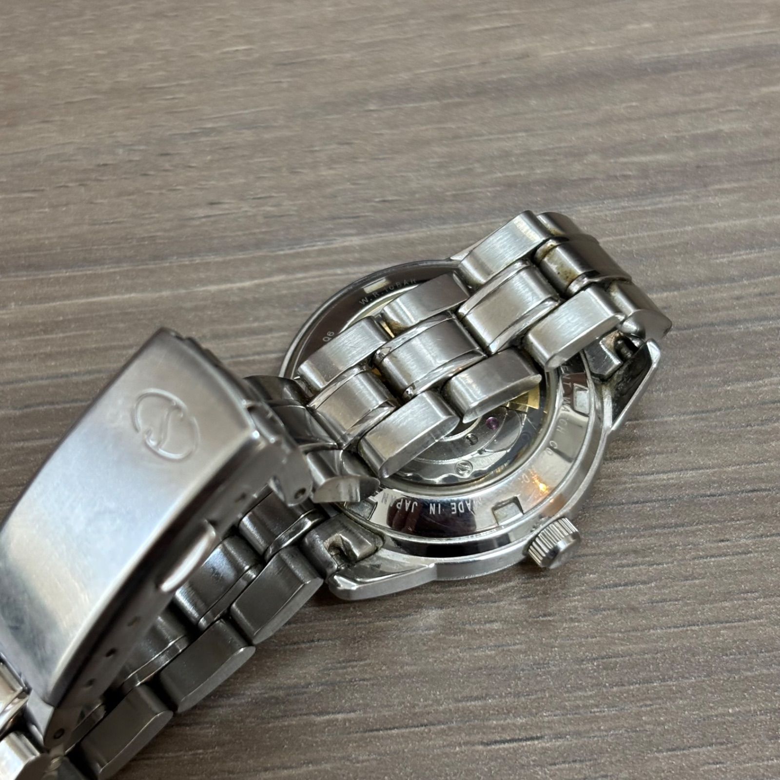 ピンク文字盤 レディース