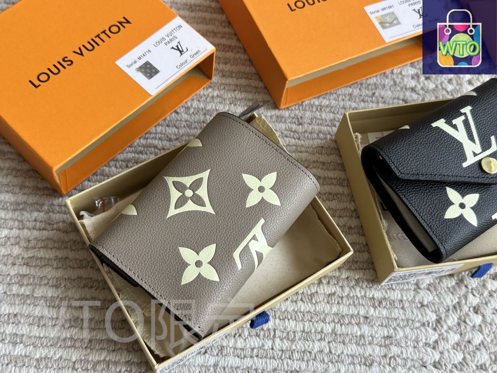 今日特価】LV ルイ・ヴィトン クラシックモノグラム 財布 新