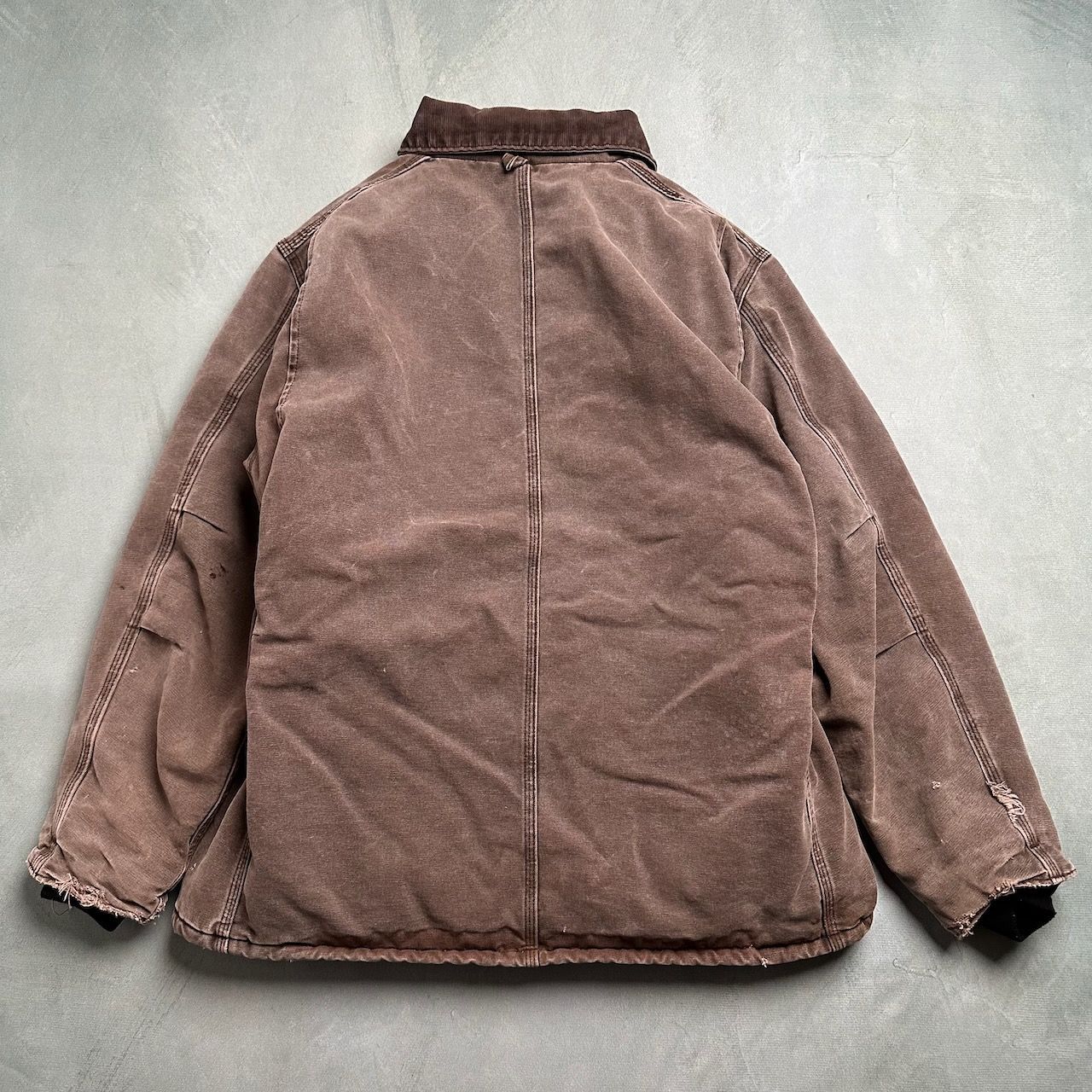 90s USA Carhartt カーハート トラディショナルコート ダック地 90s USA Carhartt カーハート トラディショナルコート ダック地