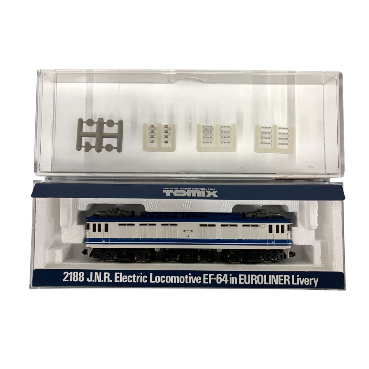 TOMIX 2188 JR EF64形 電気機関車 ユーロライナー Nゲージ 鉄道