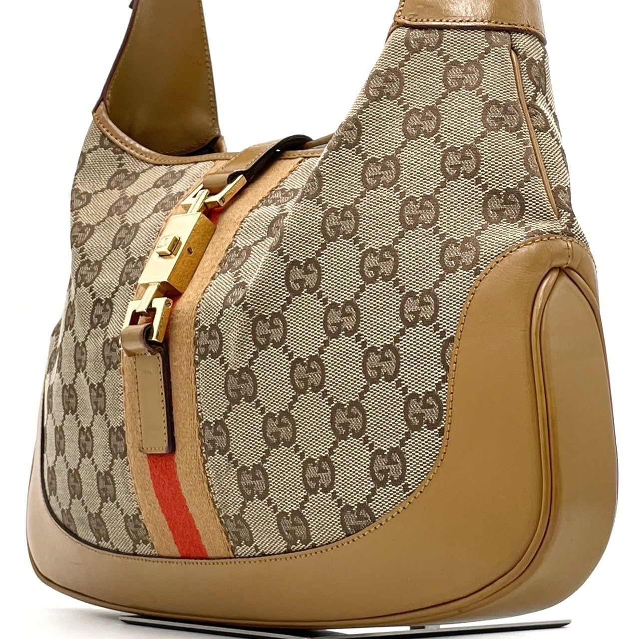 ✨良品✨ GUCCI グッチ ワンショルダーバッグ トートバッグ ジャッキー 