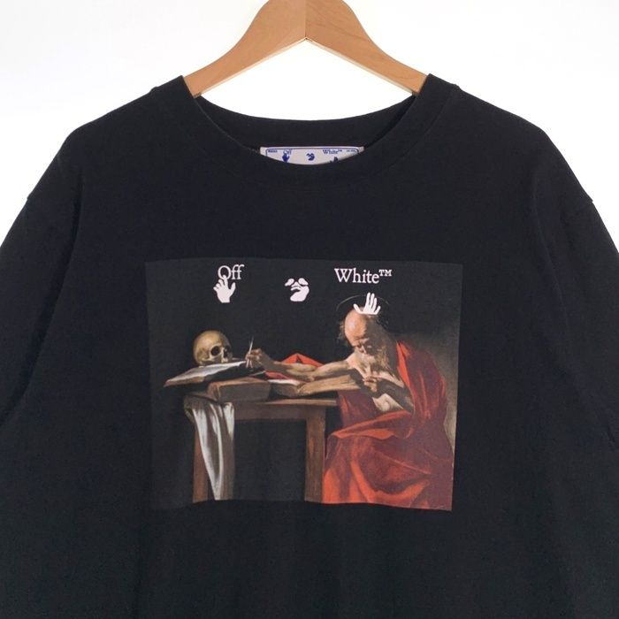 OFF-WHITE オフホワイト Oversized Caravaggio Saint Jerome