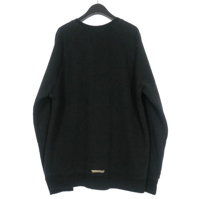 クロムハーツ CHROME HEARTS Y NOT Cemetery Cross Crewneck Sweat ...