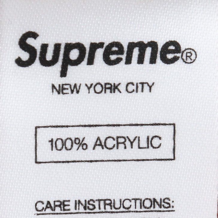 【美品】Supreme Martin Wong 8-Ball Beanie Supreme Martin Wong 8-Ball Beanie (FW19) - $40