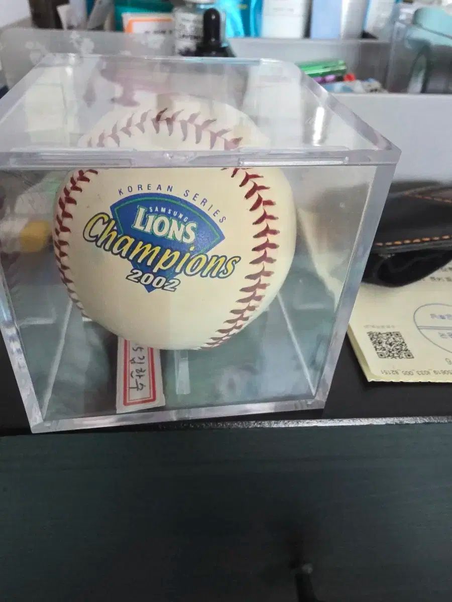 KBO 2012 韓国シリーズ 公式球