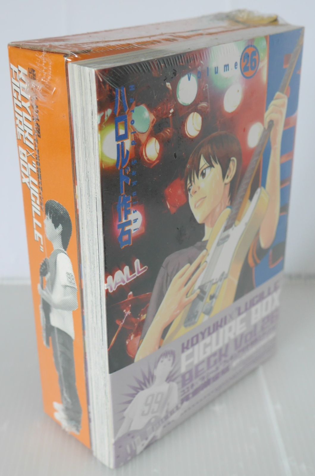 シュリンク未開封 / 日焼けあり) 絶版 漫画 BECK 26巻 限定版 コユキ
