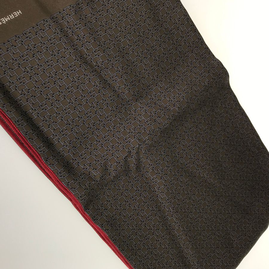 HERMES エルメス　マフラー　ユニセックス エルメス HERMES ユニセックス マフラー 【中古】 - メルカリ