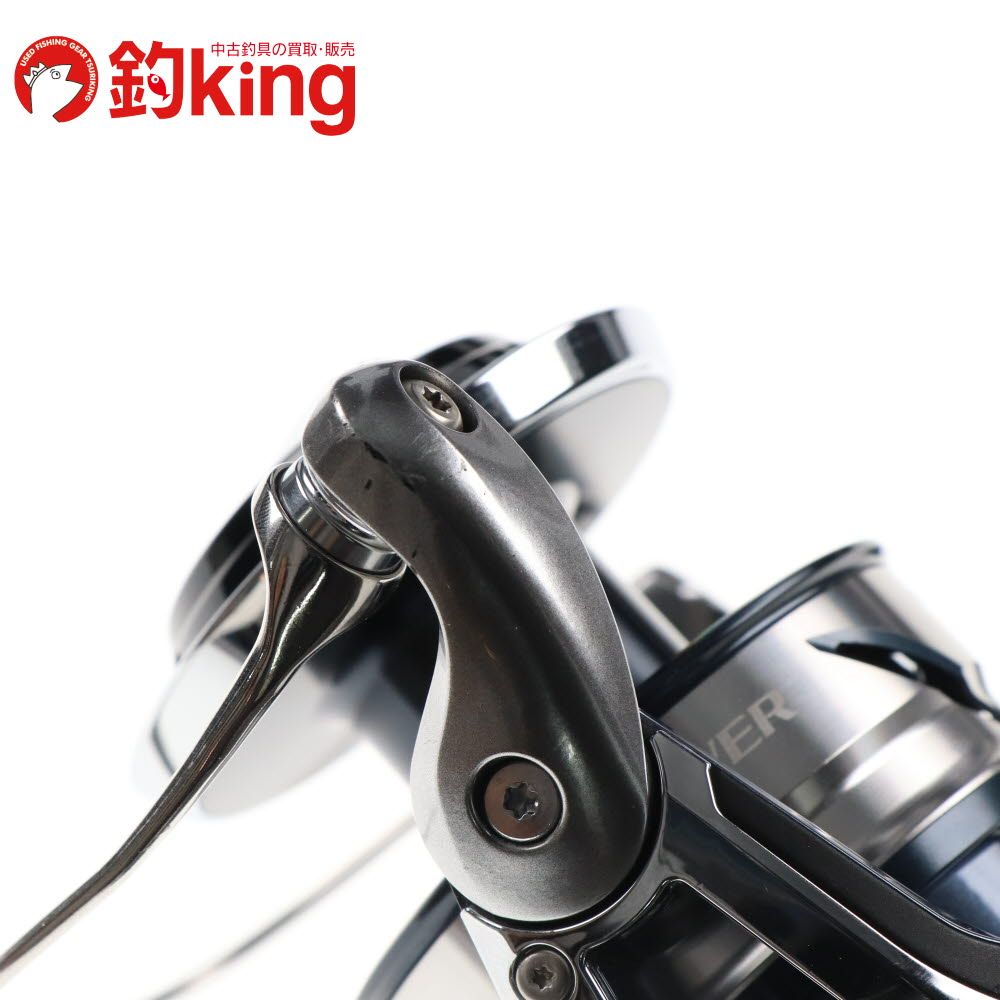 SHIMANO - 【中古】 シマノ 21 ツインパワーSW 10000PG 夢屋ノブ付  /SV009M シマノ(SHIMANO) 21ツインパワーSW 10000PG ツインパワー SW