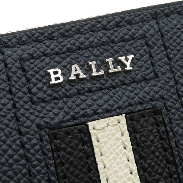 バリー BALLY 長財布 テレン グレインレザー ニューブルー
