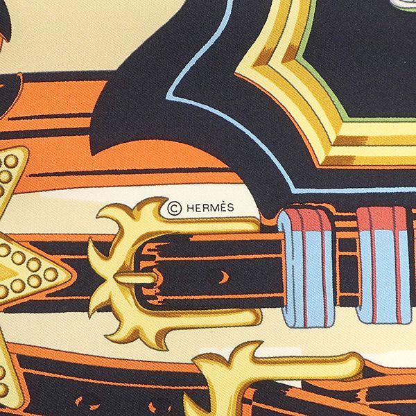 HERMES】エルメス カレ90 スカーフ Carre an Buckle - 小物