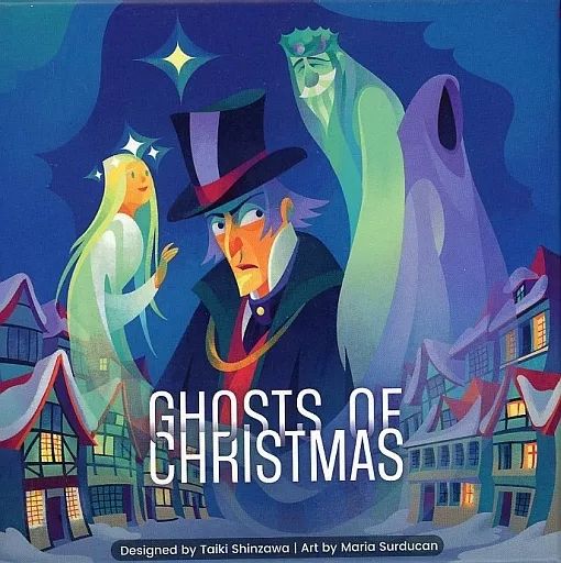 [Used] Board Game Christmas Spirit English Version (Ghosts of Christmas)