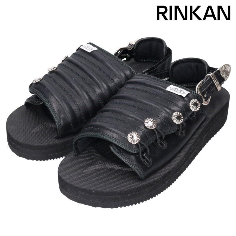 トーガアーカイブス ×スイコック suicoke TC02-AJ502 スタッズデザインサンダル メンズ 28cm