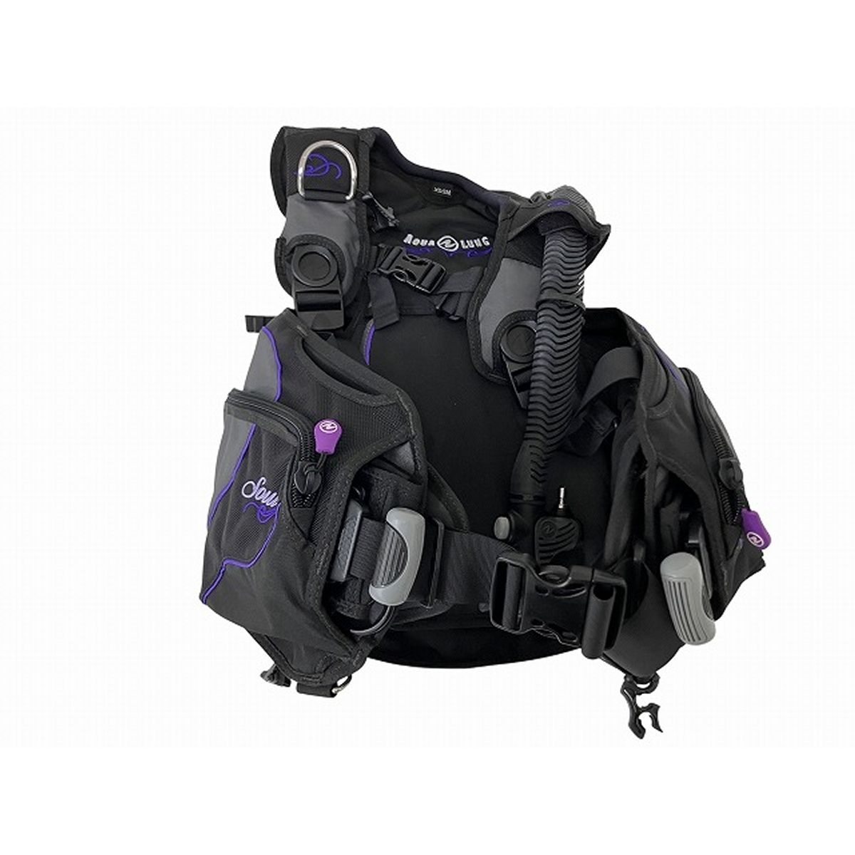 AQUALUNG Soul BCジャケット XS|SMサイズ ダイビング用品 アクアラング ジャンク O10542500