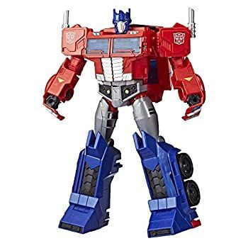 【中古】(非常に良い)トランスフォーマー 2018 サイバーバース アルティメットクラス オプティマスプライム / TF TRANSFORMERS CYBERVERSE Ultimate Class OPTIMUS PR