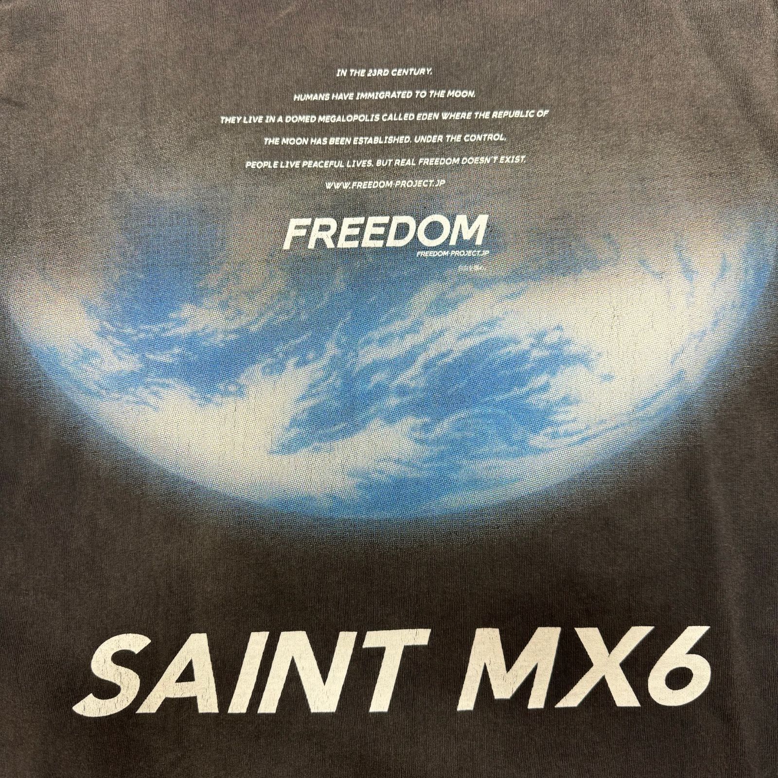 SAINT MICHAEL セント マイケル　FREEDOM 24SS Tシャツ SAINT MICHAEL セントマイケル FREEDOM Tシャツ 24SS