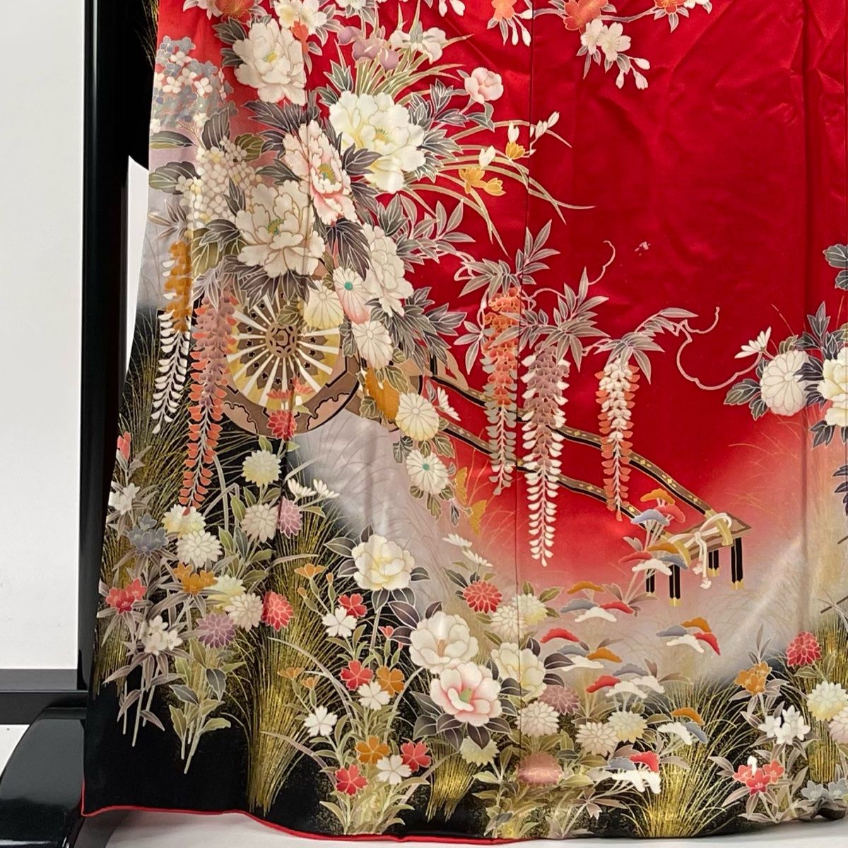 振袖 名品 身丈164.5cm 裄丈66cm 化繊