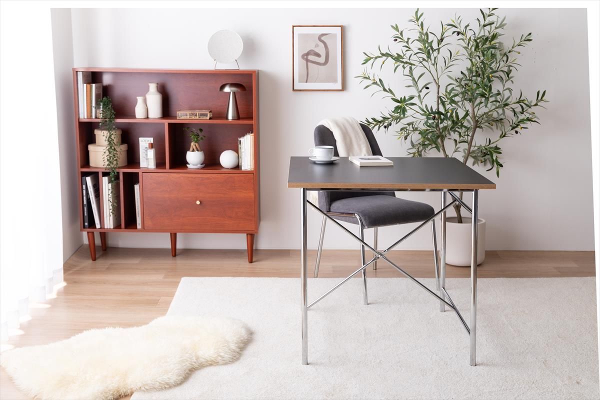 【幅75cm】Joel ダイニングテーブル　ホワイト 幅75cm】Joel ダイニングテーブル ホワイト ♪ダイニング