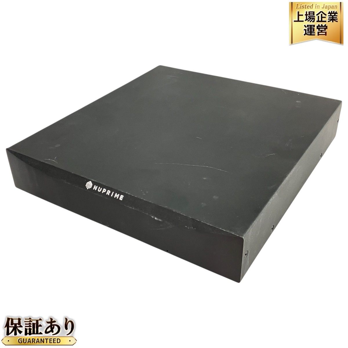 NUPRIME STA-9 Stereo Amplifier A+D 級 ステレオ アンプ 良好 W9391393 - メルカリ