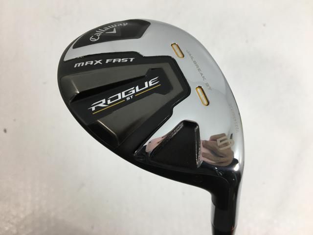 【中古ゴルフクラブ】【超美品】キャロウェイ ROGUE(ローグ) ST MAX FAST ユーティリティ 2022 (日本仕様) SPEEDER NX 40 for Callaway 5H【14日間返品OK】