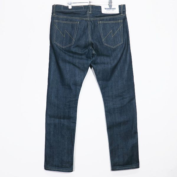 NEIGHBORHOOD ネイバーフッド 20SS RIGID.DP NARROW/14OZ-PT 201XBNH-PTM06 リジッド ディープ  ナロー デニム パンツ インディゴ ジーンズ ボトムス サイズL - メルカリ