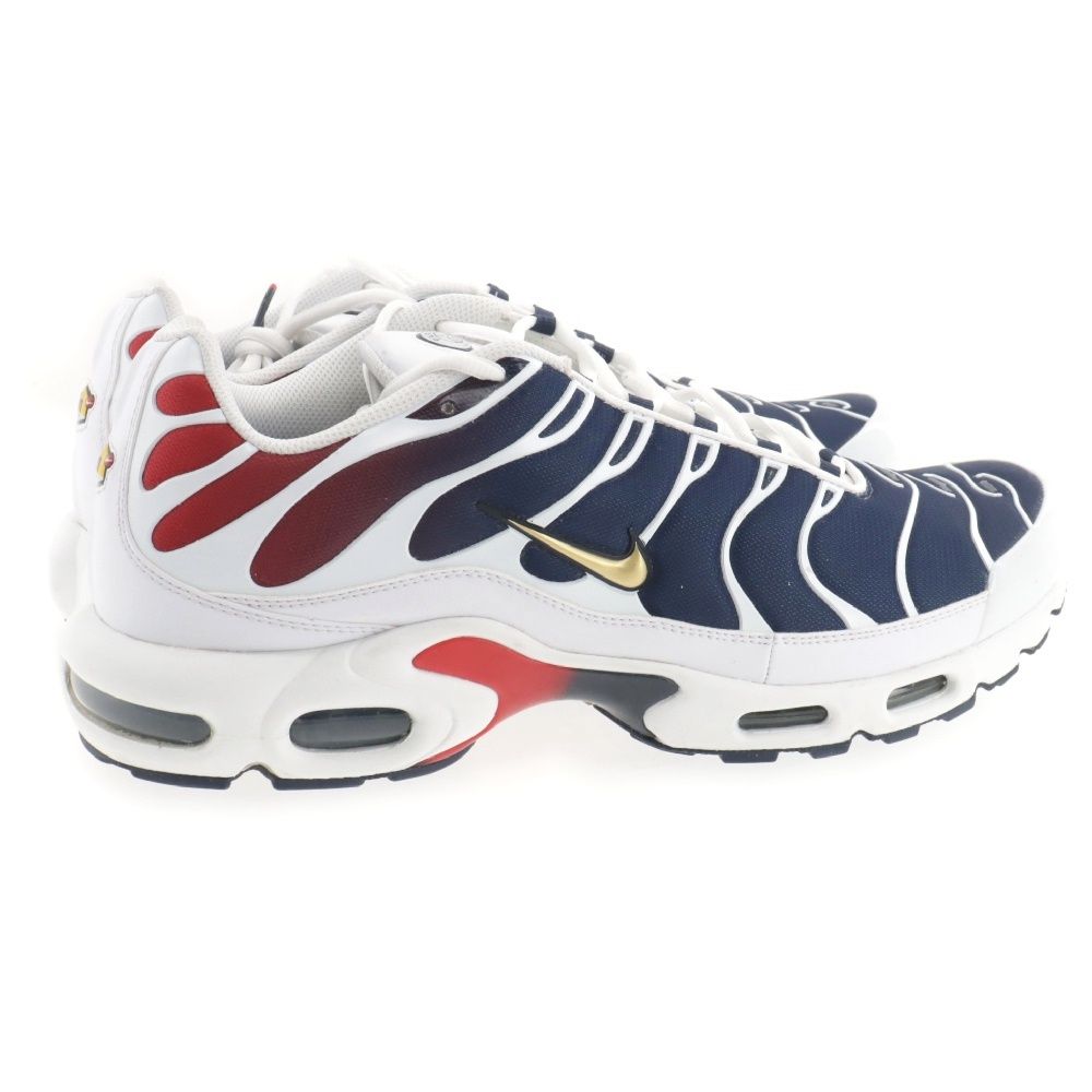 NIKE (ナイキ) AIR MAX PLUS PARIS SAINT GERMAIN FZ4776-100 エアーマックス プラス パリサンジェルマン ローカットスニーカー ホワイト/ネイビー US15/33cm