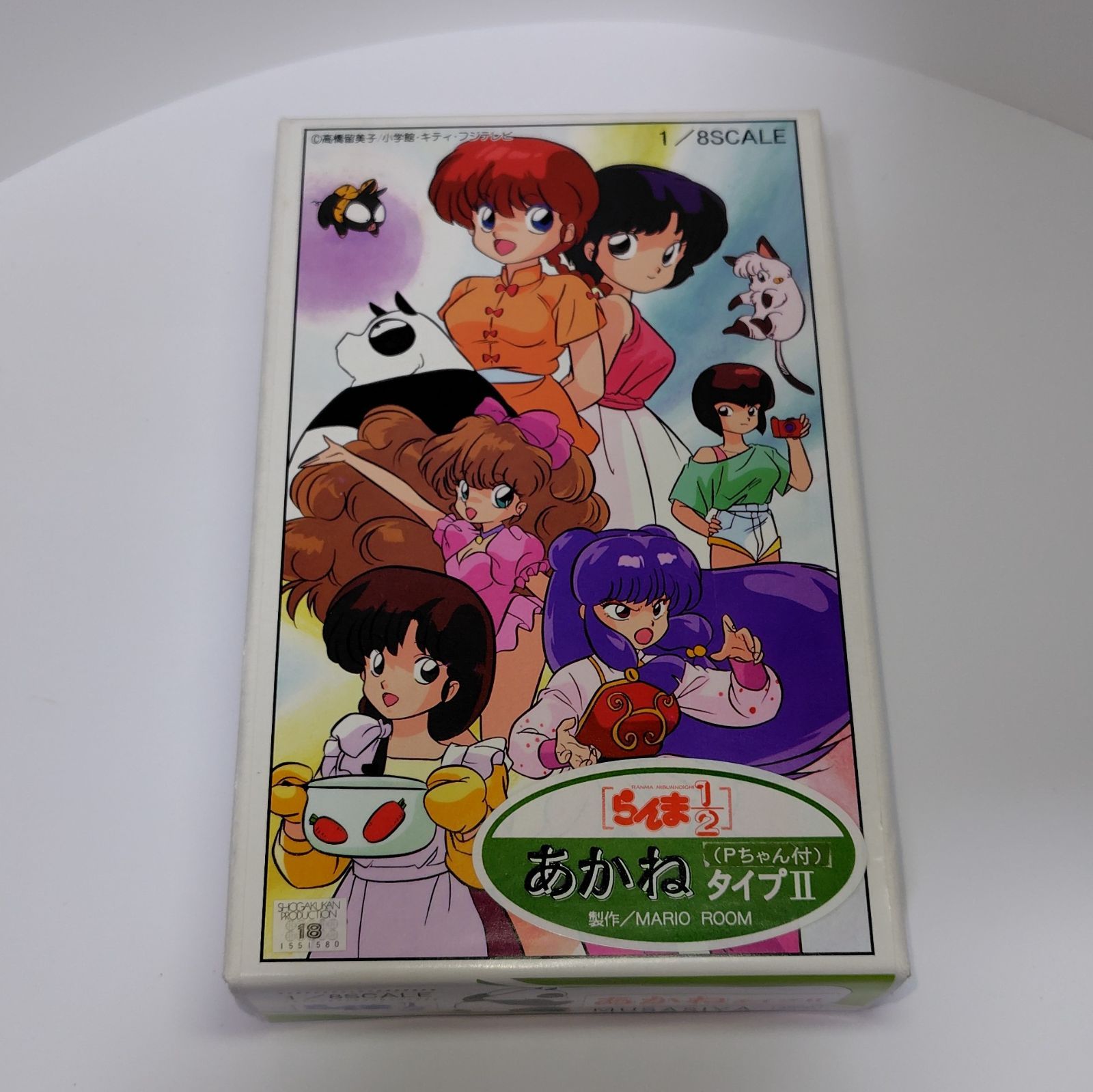 ムサシヤ 1/8スケール 天道あかね タイプⅡ Pちゃん付 ガレージキット