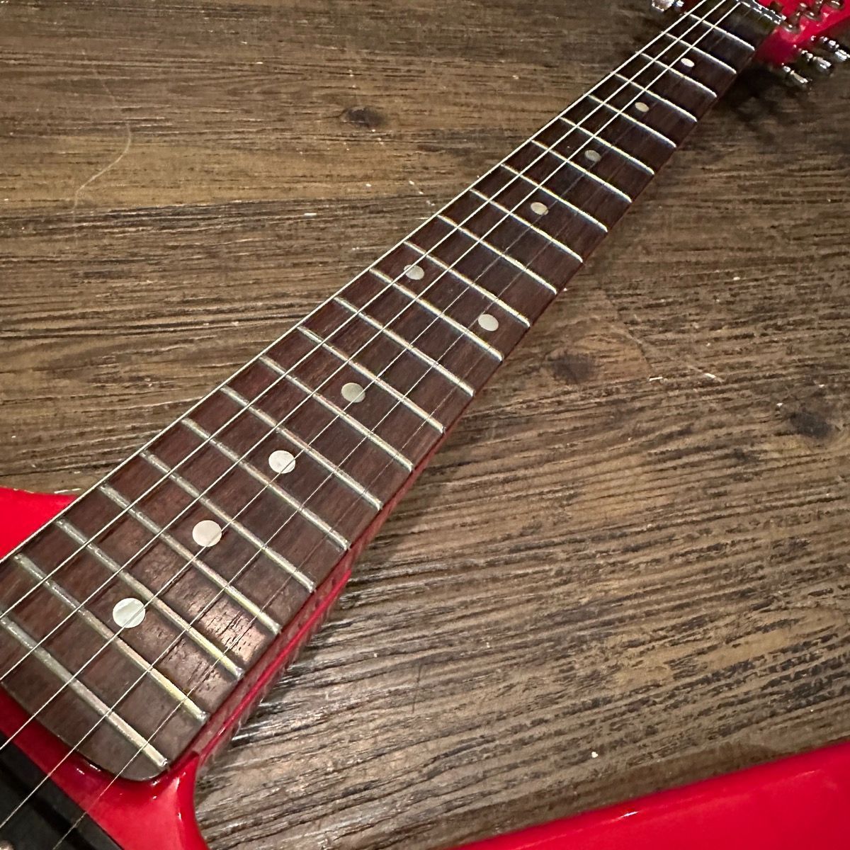 ESP ランダムスター バルタンヘッド 1980年代 初期モデル 高崎晃 Electric Guitar イーエスピー エレキギター - メルカリ