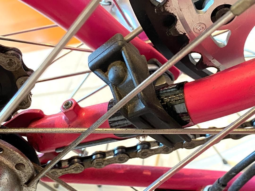 新品O-dot COLOR ブロンプトン用リアサスペンション シルバー ☆新品