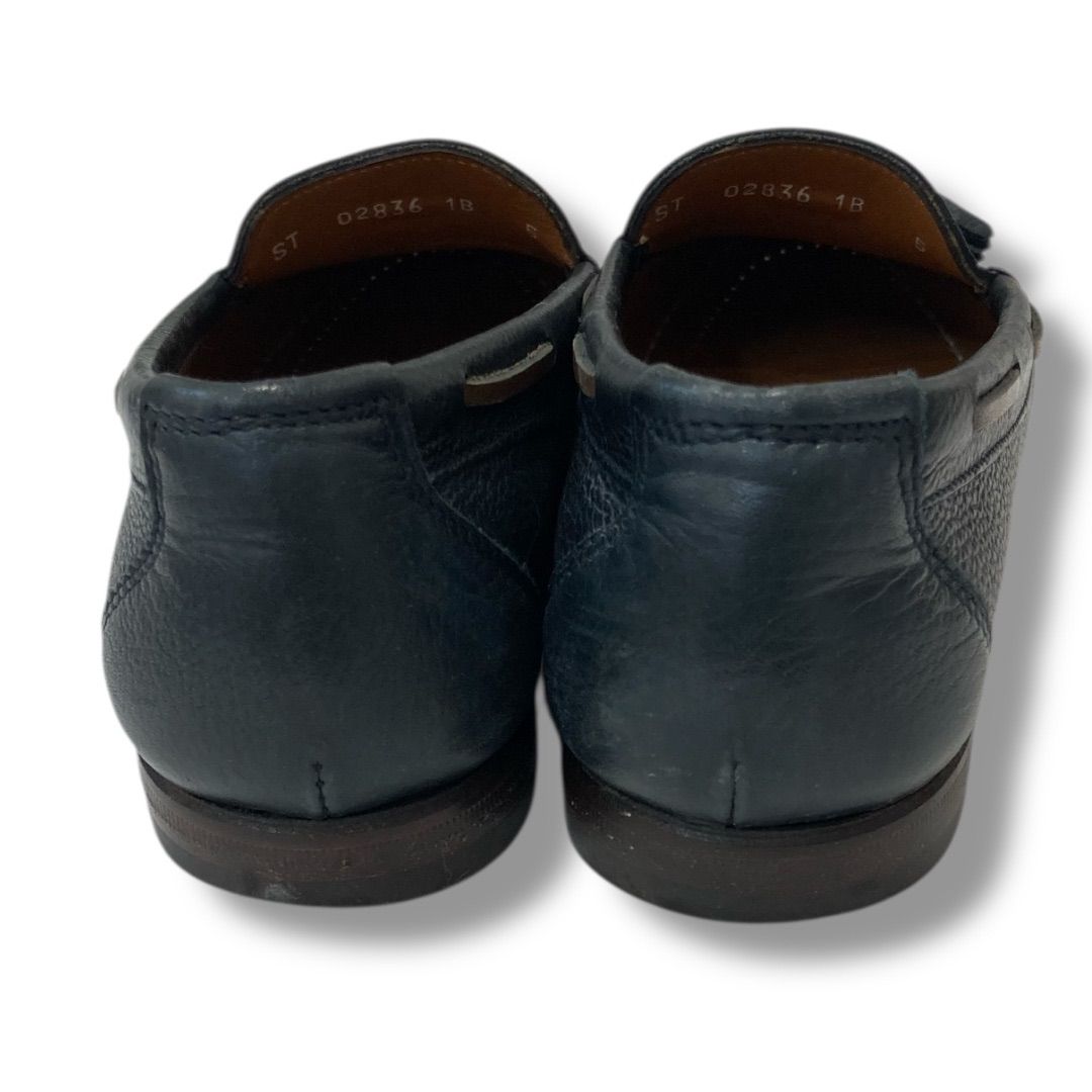 ① フェラガモ　FERRAGAMO ブラック レザーローファー Ferragamo☆レディース Maryan ブラックレザーローファー