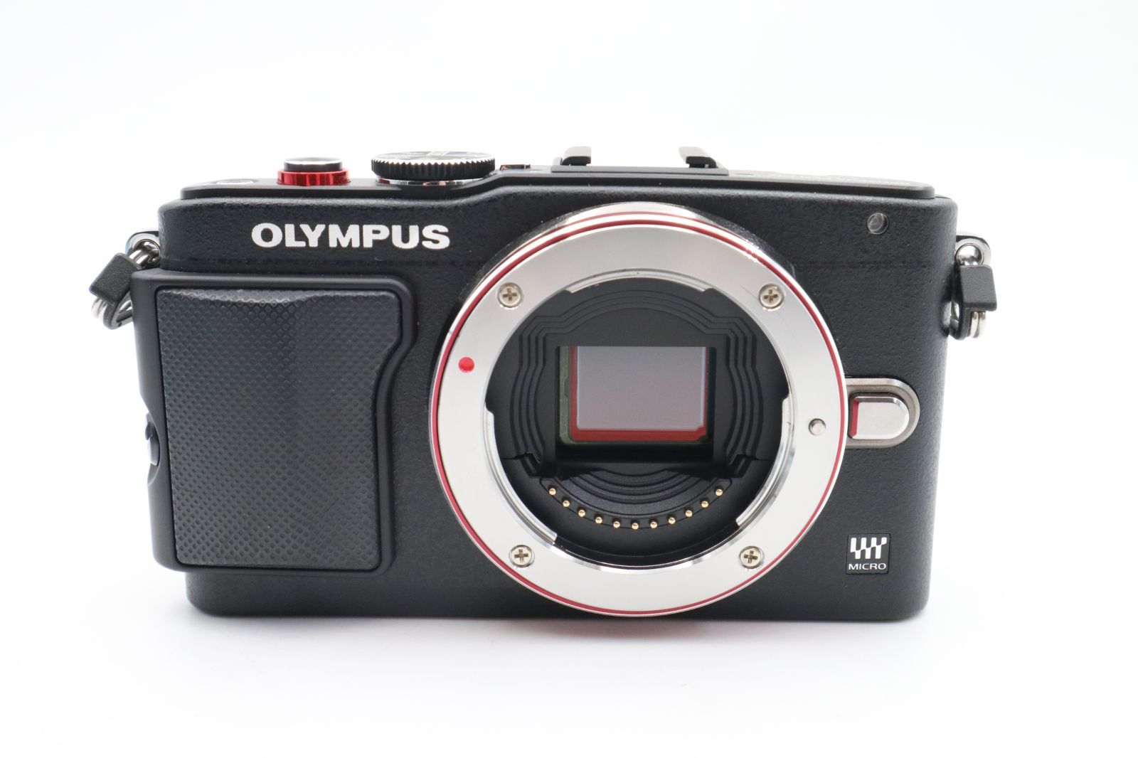 OLYMPUS E-ＰＬ6 ミラーレス一眼カメラとレンズセット OLYMPUS ミラーレス一眼 PEN Lite E-PL6 レンズキット ホワイト LKIT