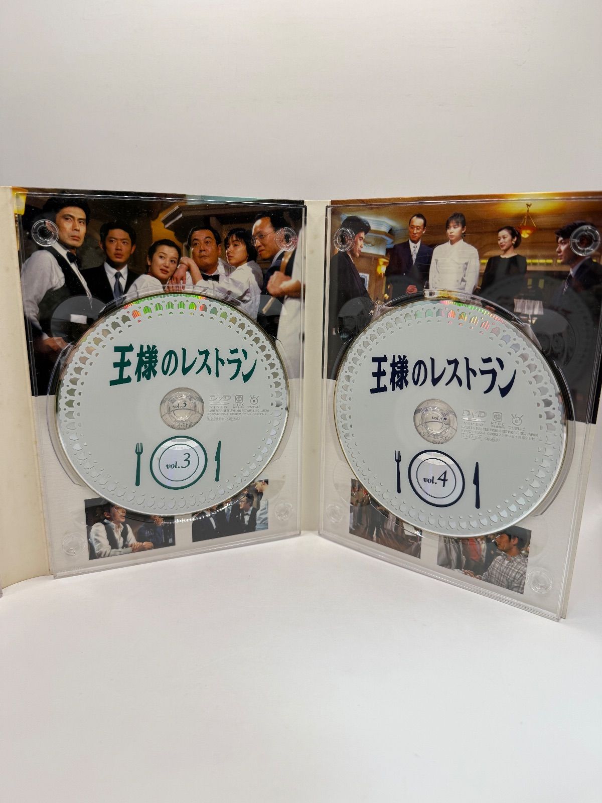 王様のレストラン DVD 王様のレストラン DVD 未開封 王様のレストラン
