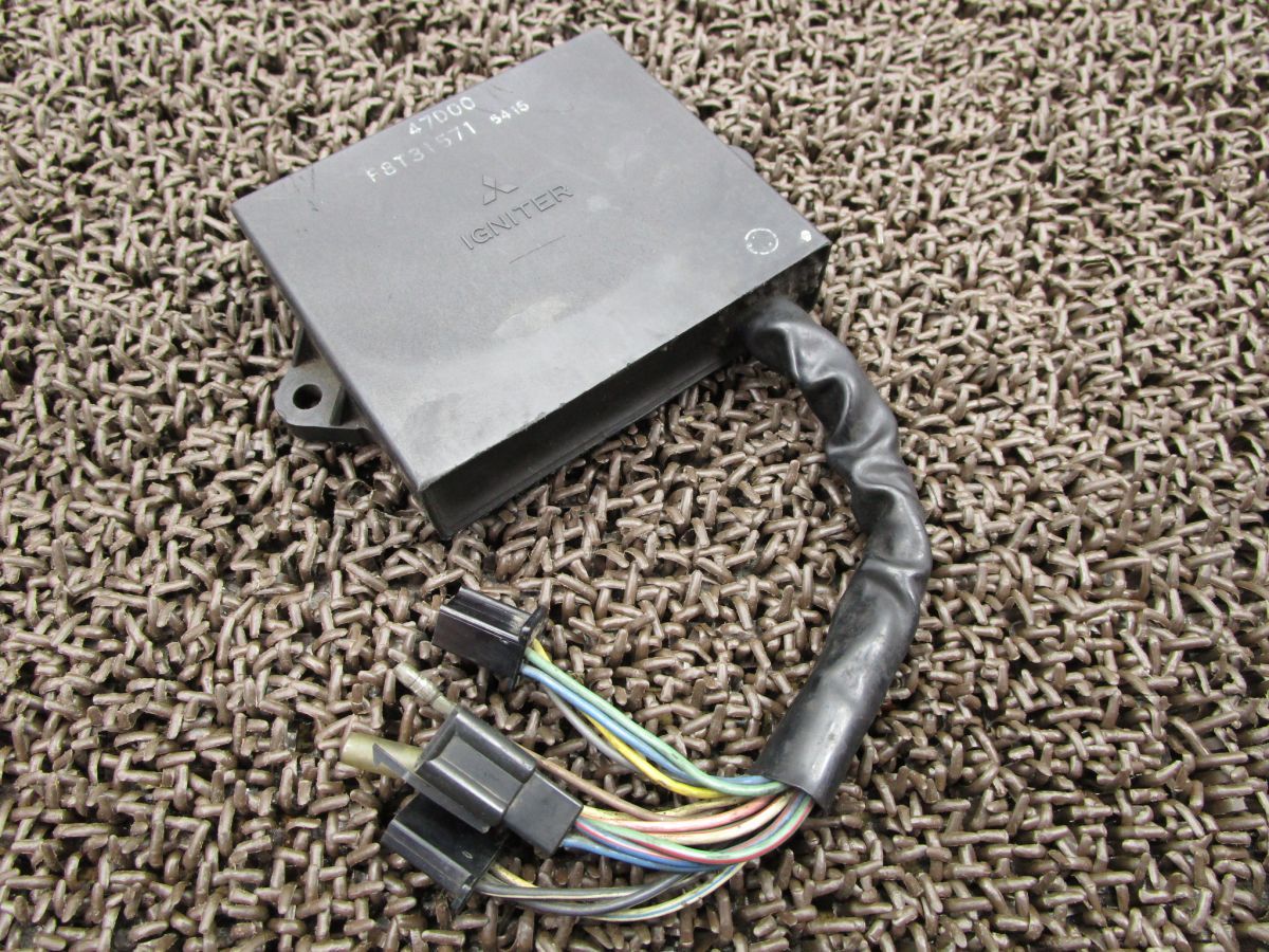 グース350 イグナイター CDI ○G512！NK42A スズキ 【 K406 】 Goose 